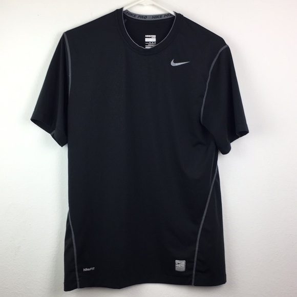 nike pro fitted shirt